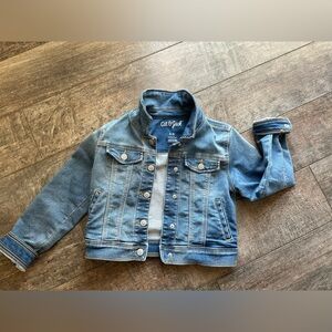 Girls Jean Jacket, size 8